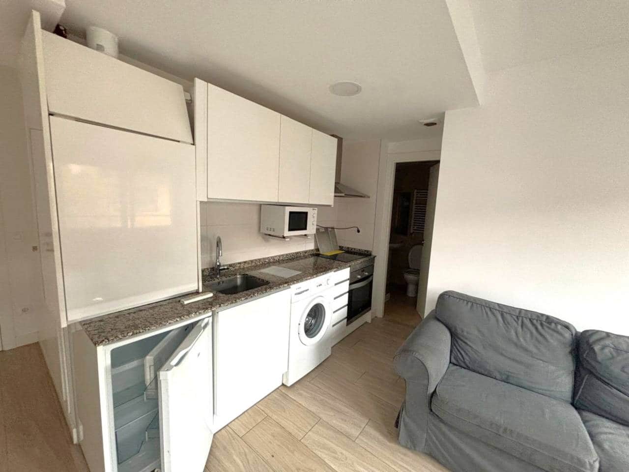 1 bedroom Flat for rent in Madrid city - € 1,300 (Ref: 10054566)