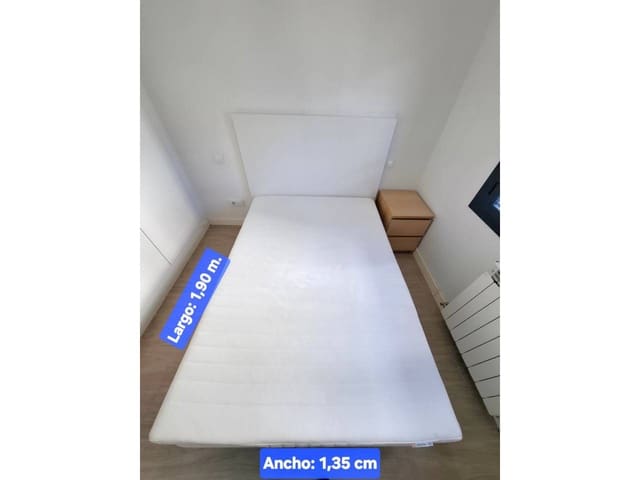 1 sypialnia Mieszkanie do wynajęcia w Miasto Madryt - 1 300 € (Ref: 10054566)