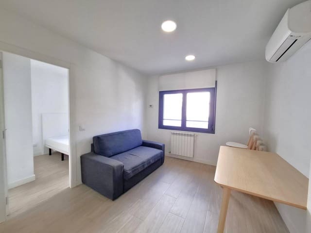 1 sypialnia Mieszkanie do wynajęcia w Miasto Madryt - 1 300 € (Ref: 10054566)