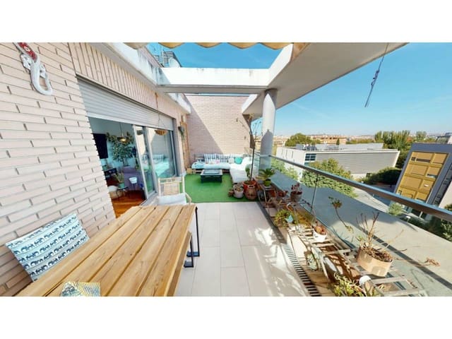 2 sypialnia Penthouse do wynajęcia w Miasto Madryt z basenem garażem - 1 900 € (Ref: 10131073)