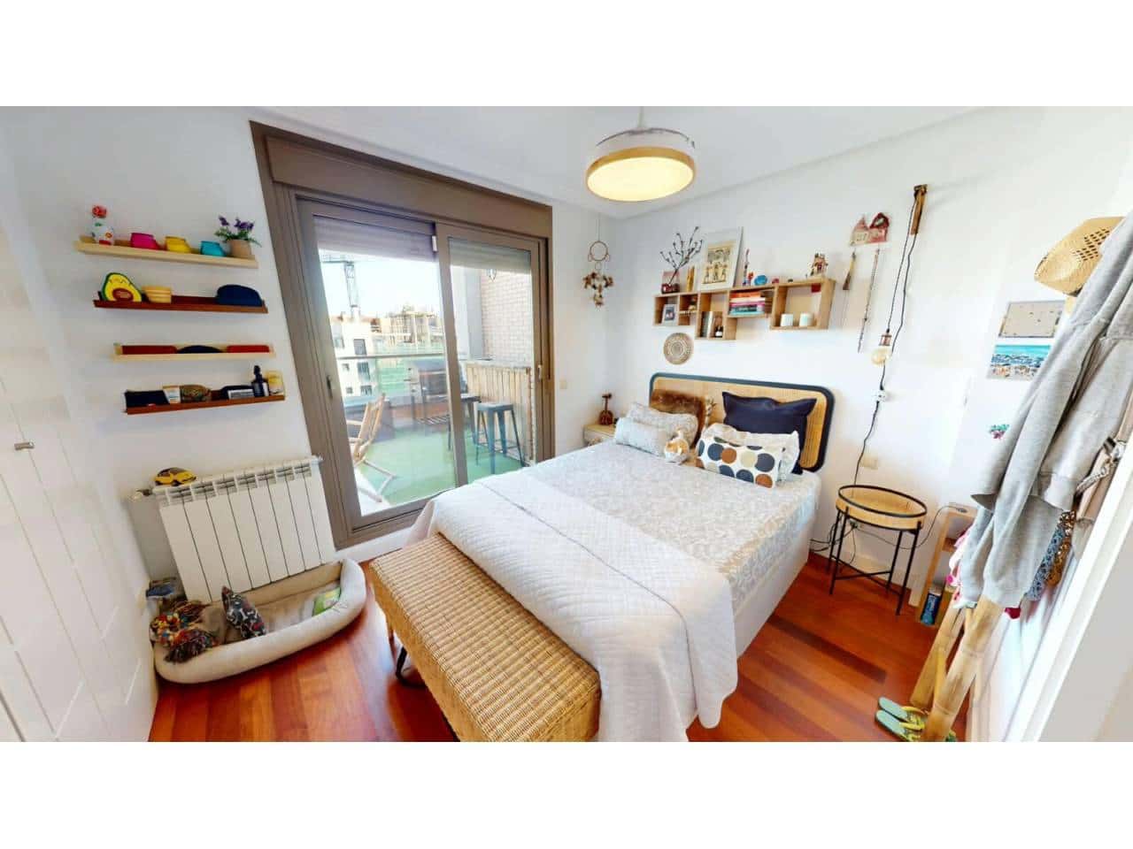 2 sypialnia Penthouse do wynajęcia w Miasto Madryt z basenem garażem - 1 900 € (Ref: 10131073)