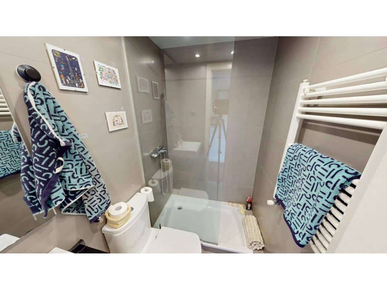 2 sypialnia Penthouse do wynajęcia w Miasto Madryt z basenem garażem - 1 900 € (Ref: 10131073)