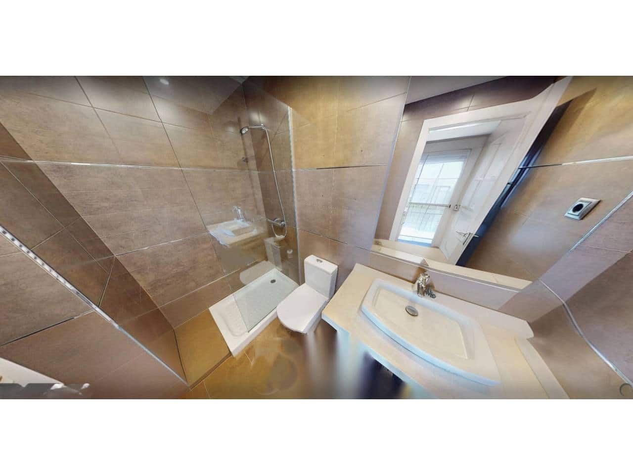 2 sypialnia Penthouse do wynajęcia w Miasto Madryt z basenem garażem - 1 900 € (Ref: 10131073)