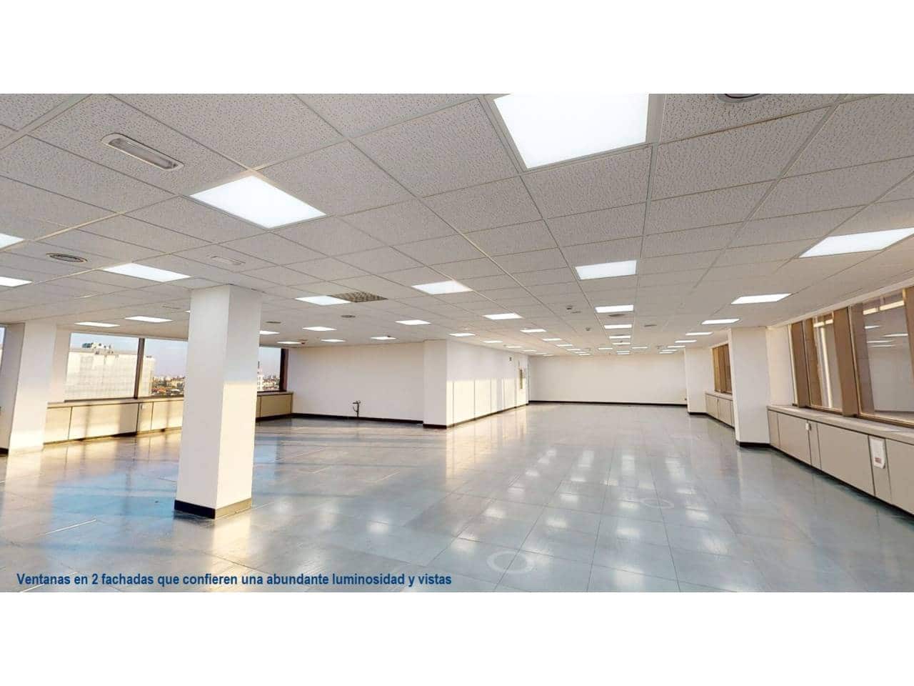 Kontor til leie i Madrid by - € 4 698 (Ref: 3856665)