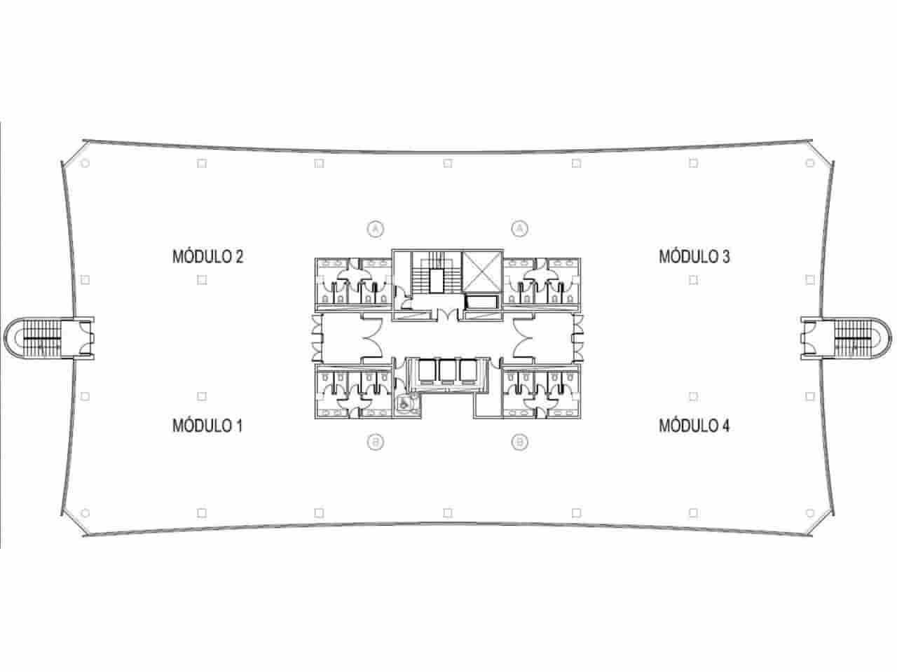 Toimisto vuokrattavana paikassa Madrid kaupunki - 27 359 € (Ref: 3856857)