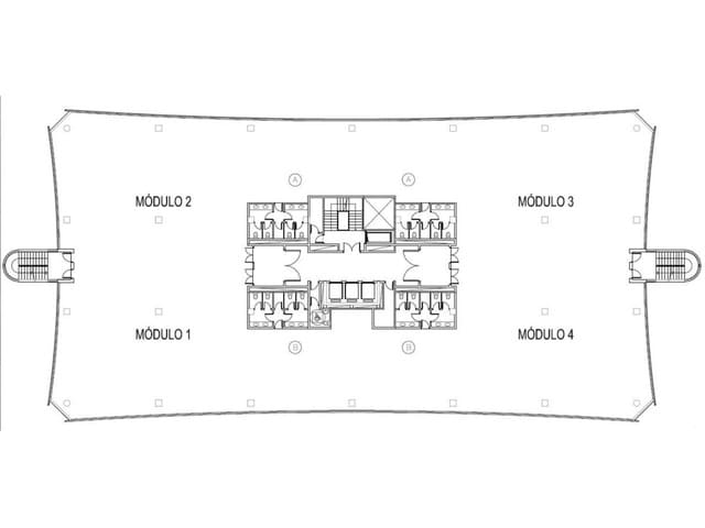 Toimisto vuokrattavana paikassa Valverde, Madrid kaupunki - 27 359 € (Ref: 3856857)