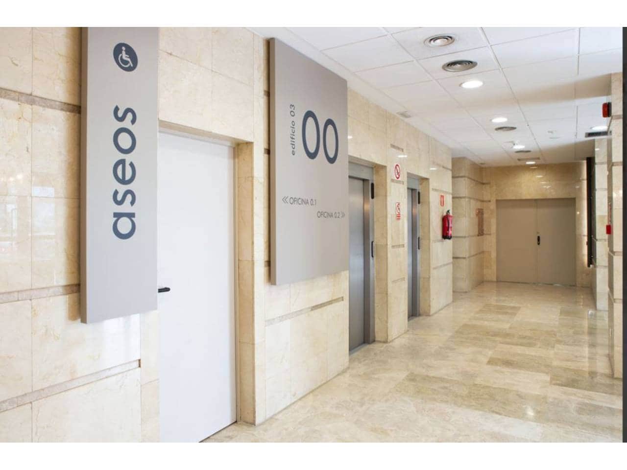 Kontor til leje i Madrid by med garage - € 3.090 (Ref: 3857080)