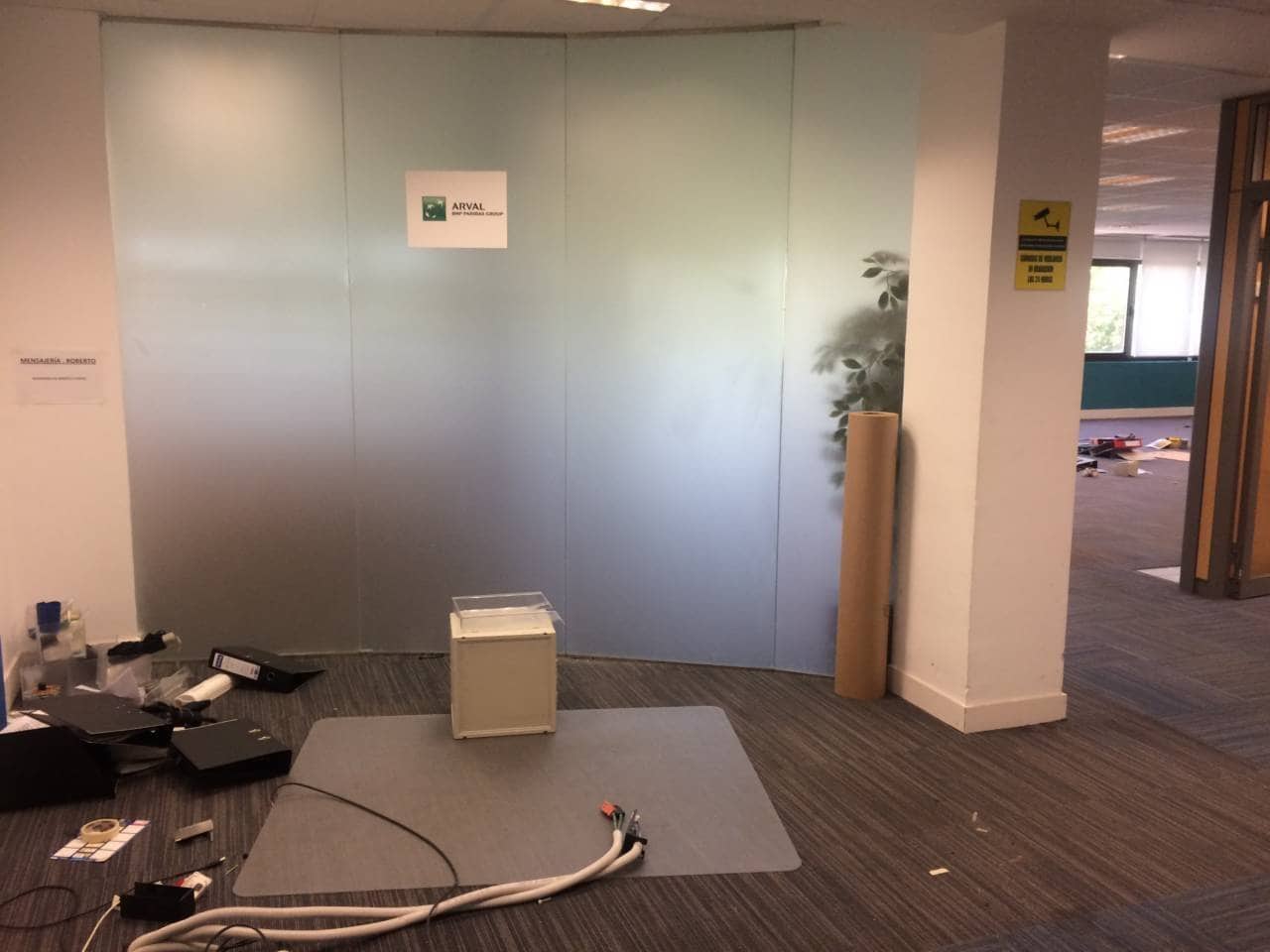 Toimisto vuokrattavana paikassa Madrid kaupunki mukana 
autotalli - 5 400 € (Ref: 3863062)