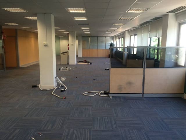 Kontor att hyra i El Plantío, Madrid stad med garage - 5 400 € (Ref: 3863062)