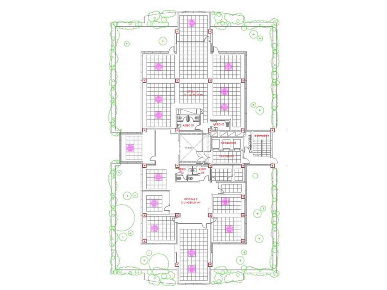 Bureau à louer à La Moraleja avec garage - 59 400 € (Ref: 4053508)