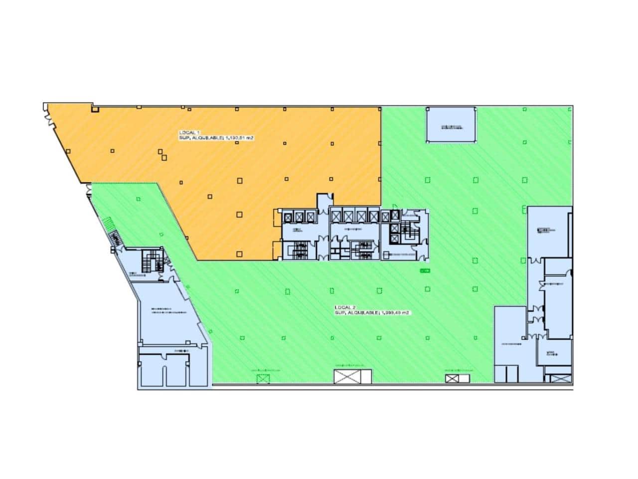 Erhverv til leje i Madrid by - € 41.614 (Ref: 4461744)