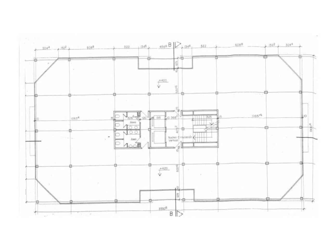 Kontor til leie i Madrid by - € 21 350 (Ref: 4606889)