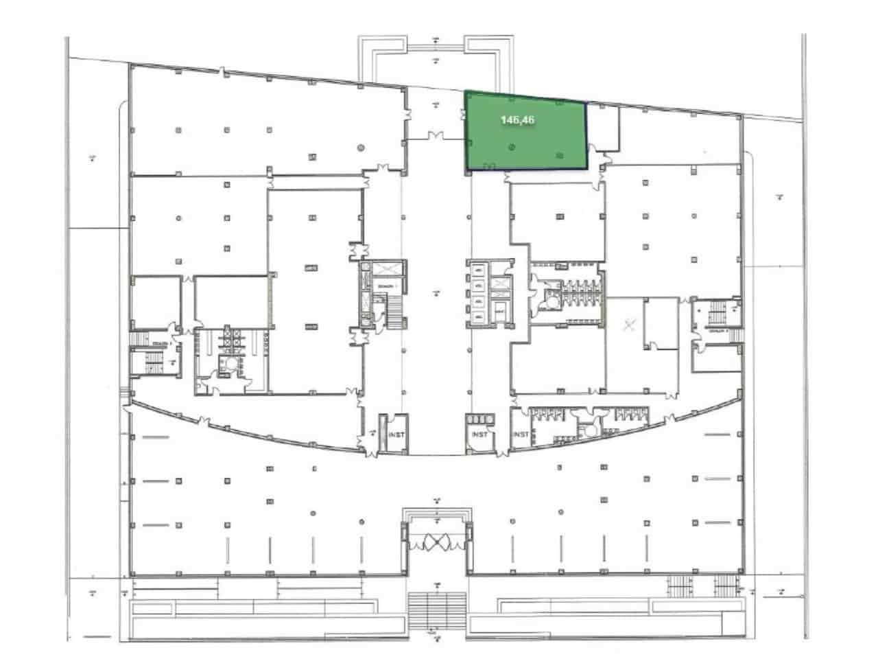 Commercial for rent in Madrid city - € 1,165 (Ref: 5416096)