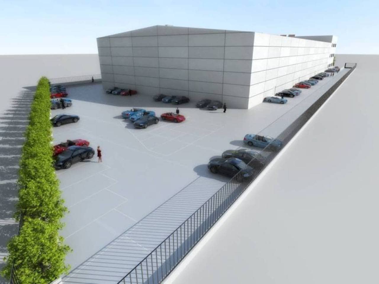 Erhverv til salg i Getafe med garage - € 5.000.000 (Ref: 5416102)