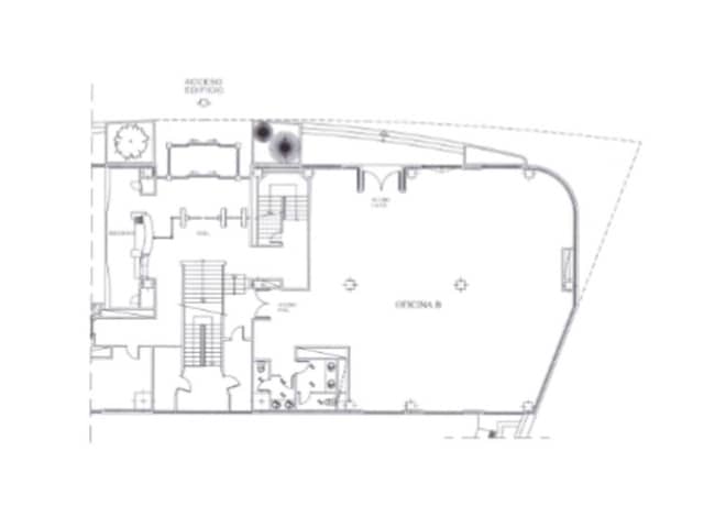 Office for rent in Aeropuerto, Madrid city with garage - € 5,406 (Ref: 5418355)