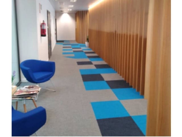 Office for rent in Rejas, Madrid city with garage - € 6,126 (Ref: 5421061)