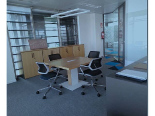 Office for rent in Rejas, Madrid city with garage - € 6,126 (Ref: 5421061)
