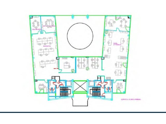 Kantoor te huur in Las Rozas de Madrid - € 17.351 (Ref: 5453622)
