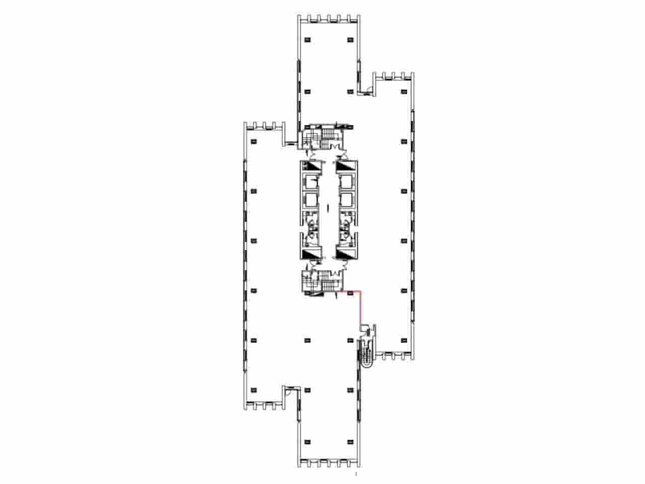 Biuro do wynajęcia w Miasto Madryt - 20 300 € (Ref: 5461253)