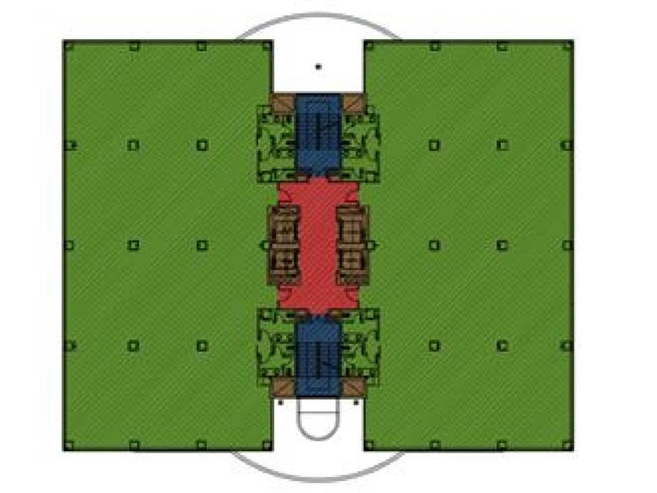 Biuro do wynajęcia w Miasto Madryt - 7 176 € (Ref: 5461276)