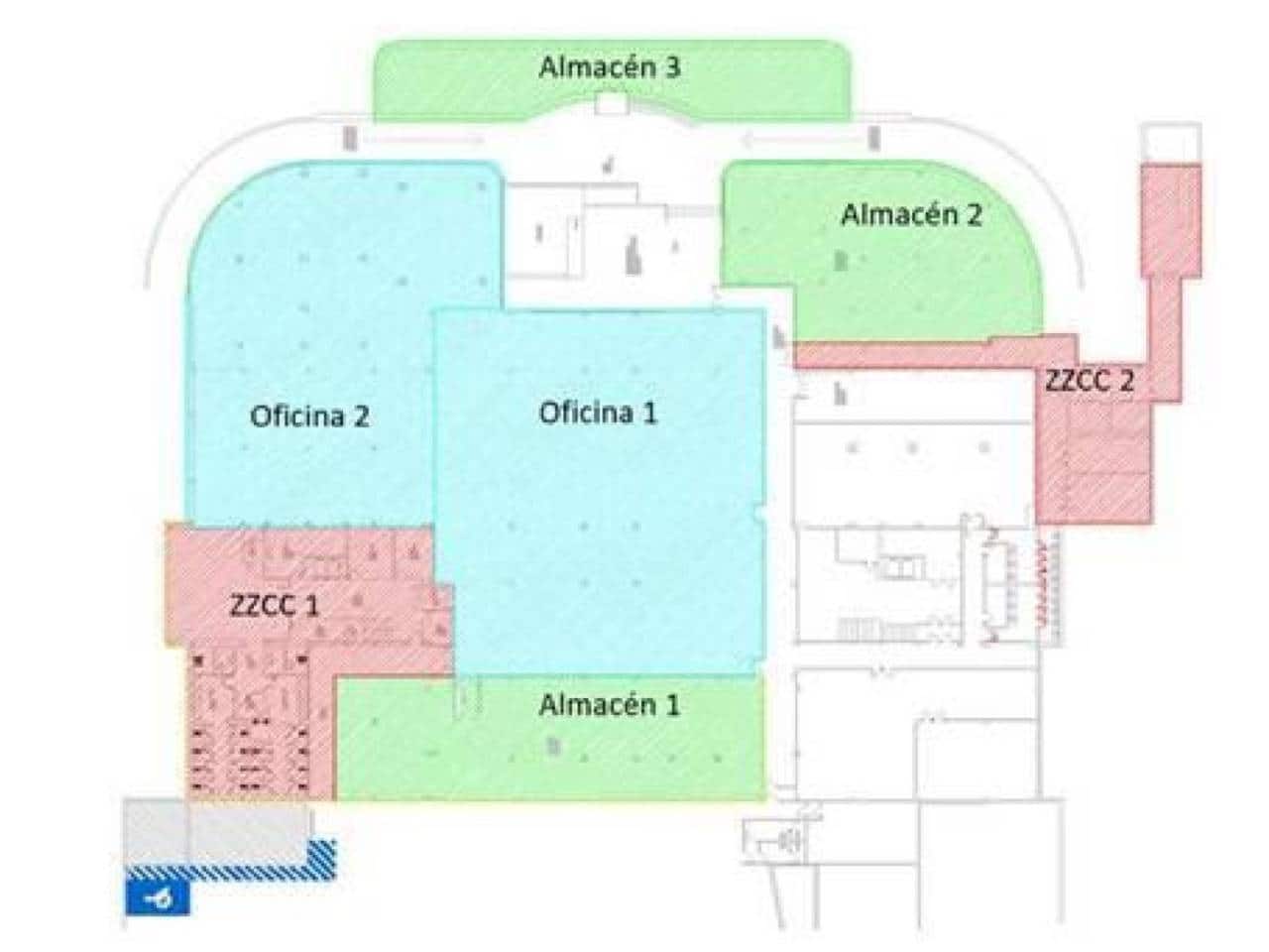 Kontor til leje i Pozuelo de Alarcon med garage - € 12.750 (Ref: 5532423)