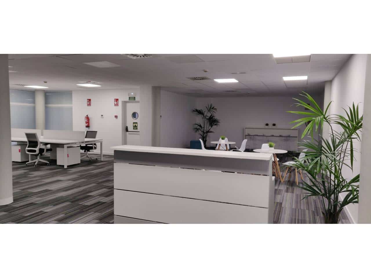 Bureau à louer à Madrid ville - 5 616 € (Ref: 5532424)