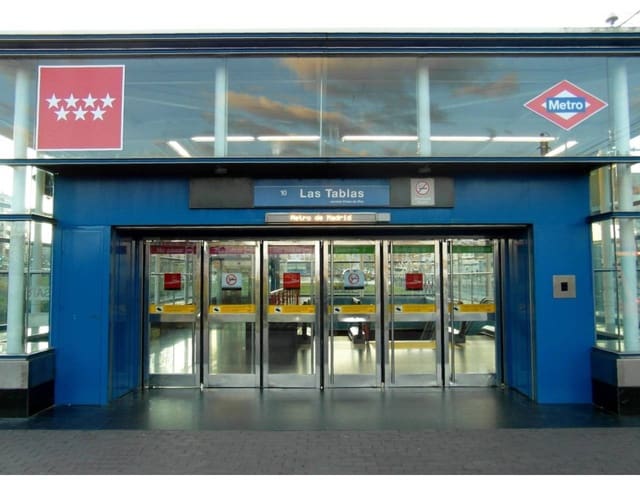 Kontor att hyra i Valverde, Madrid stad med garage - 17 450 € (Ref: 5540869)