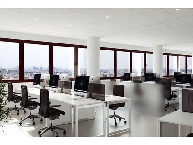 Ufficio da affittare in Valverde, Madrid città con garage - 3.449 € (Rif: 5540873)