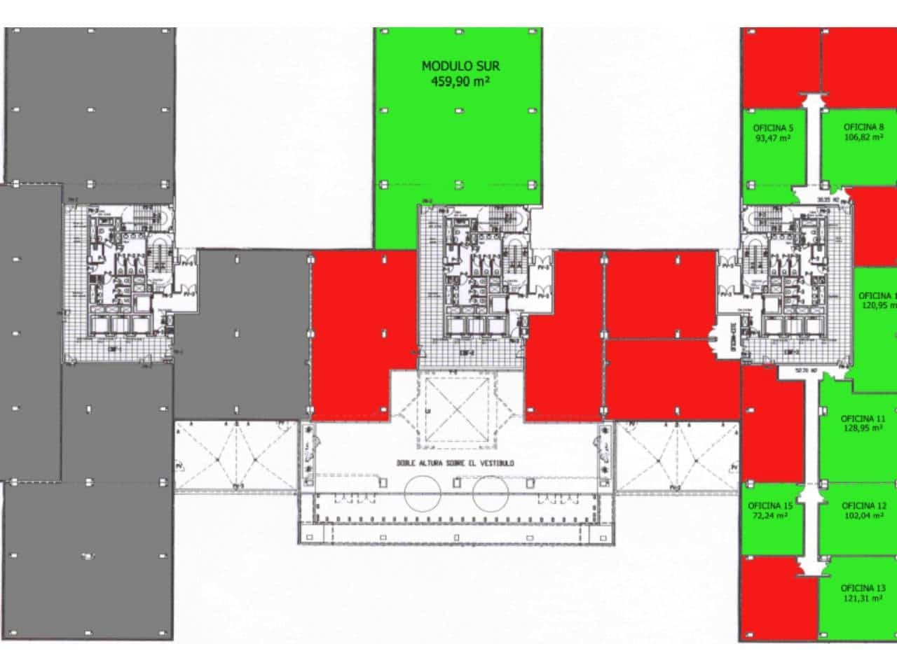 Ufficio da affittare in La Moraleja - 2.509 € (Rif: 5592625)
