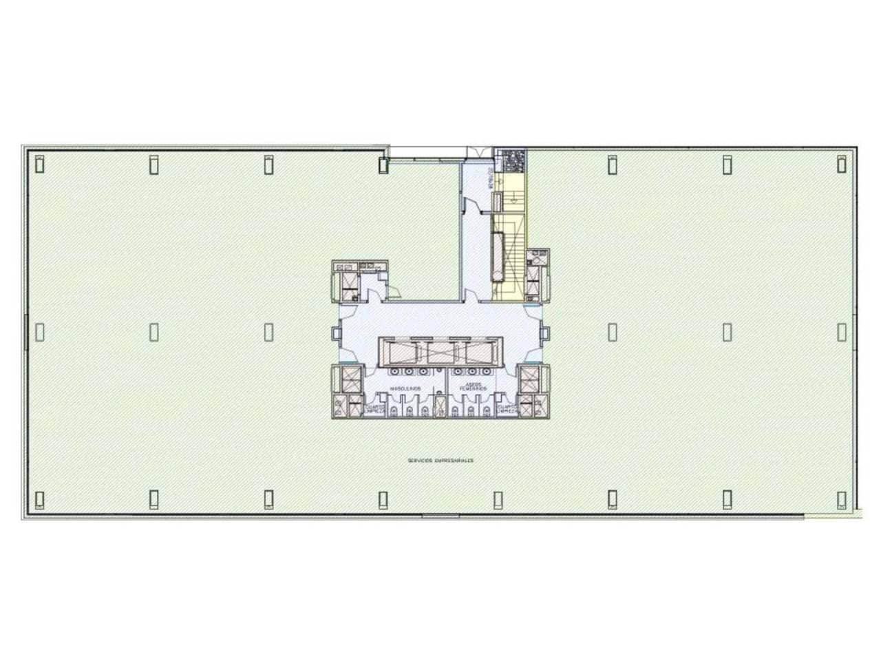 Kontor att hyra i Madrid stad - 9 394 € (Ref: 5710312)