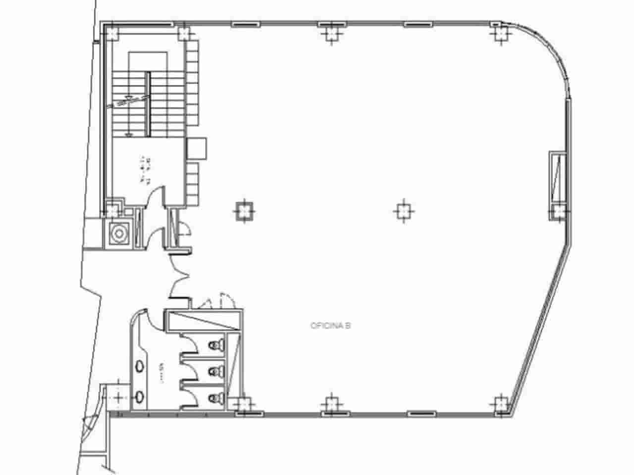 Kontor til leje i Madrid by med garage - € 6.137 (Ref: 5872766)