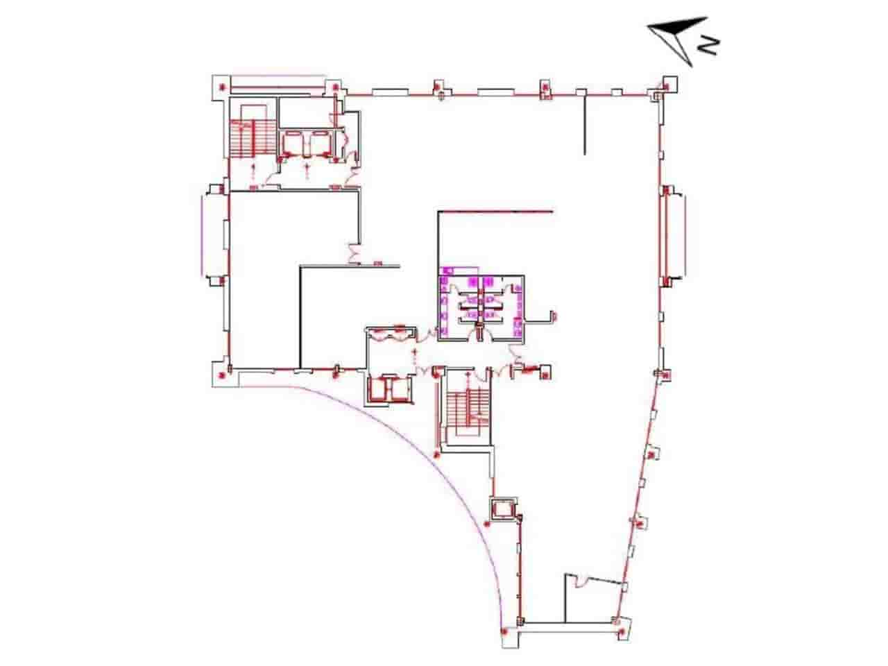 Biuro do wynajęcia w Miasto Madryt z garażem - 2 850 € (Ref: 5872767)