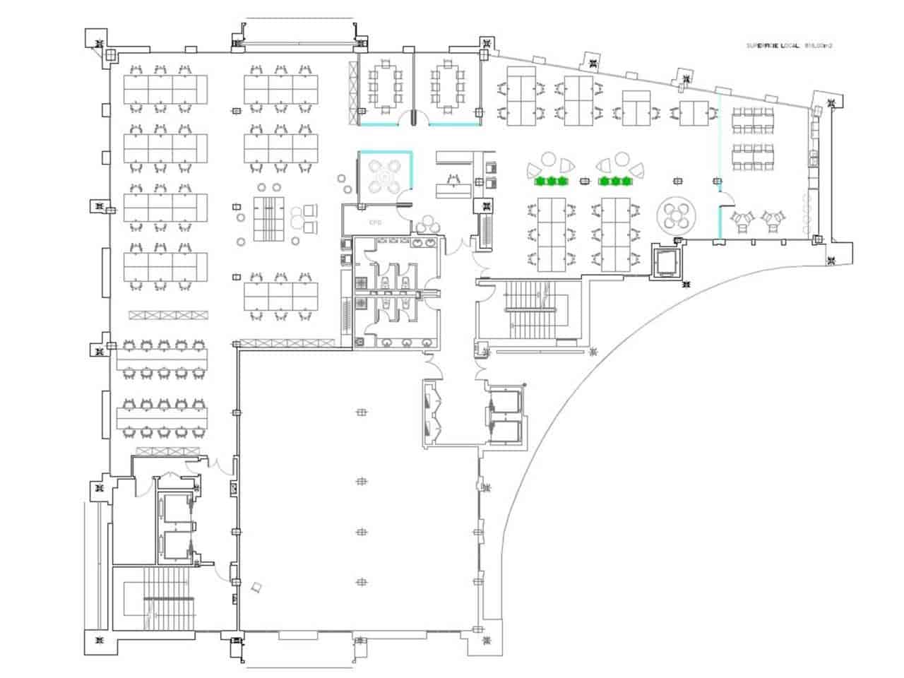 Biuro do wynajęcia w Miasto Madryt z garażem - 2 850 € (Ref: 5872767)