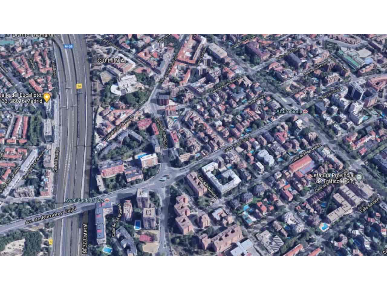 Ufficio da affittare in Madrid citta con garage - 11.920 € (Rif: 5899490)