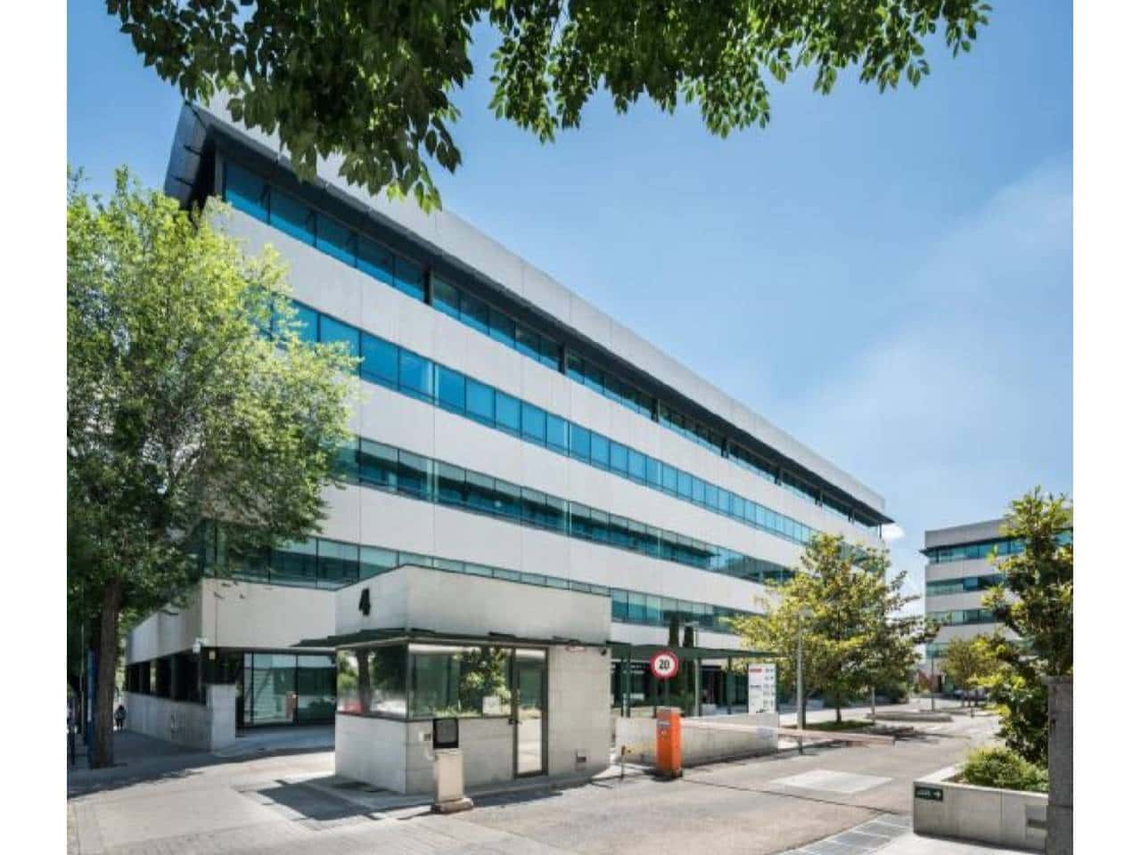 Kantoor te huur in Madrid stad met garage - € 84.100 (Ref: 6408249)