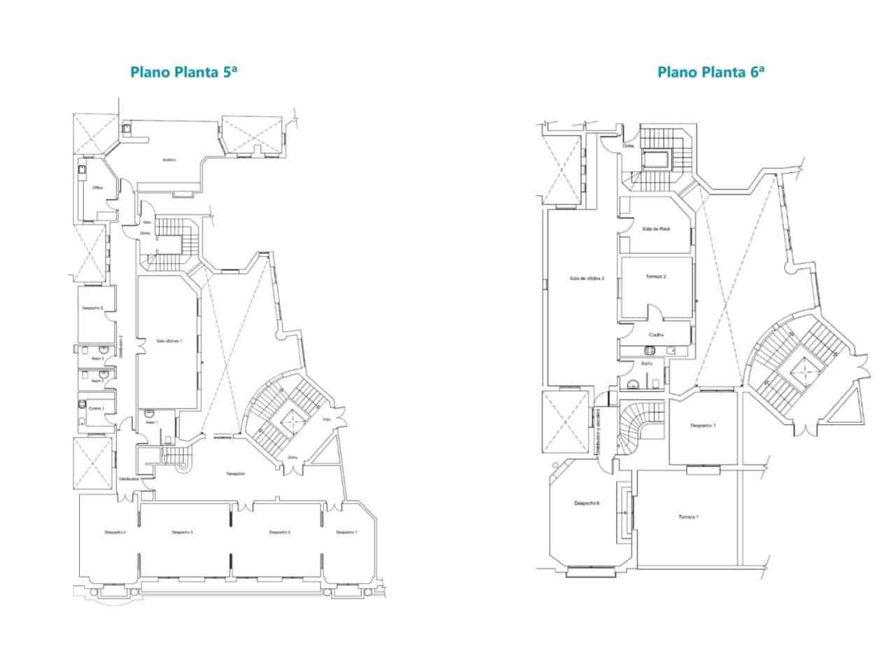 Büro zu vermieten in Madrid Stadt - 180.000 € (Ref: 6408254)
