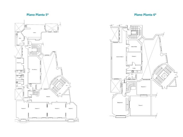 Büro zu vermieten in Rios Rosas, Madrid Stadt - 180.000 € (Ref: 6408254)