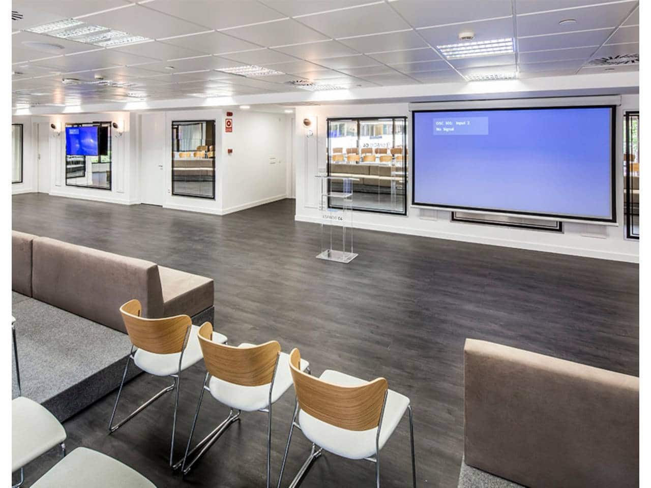 Kantoor te huur in Madrid stad - € 83.700 (Ref: 6408262)