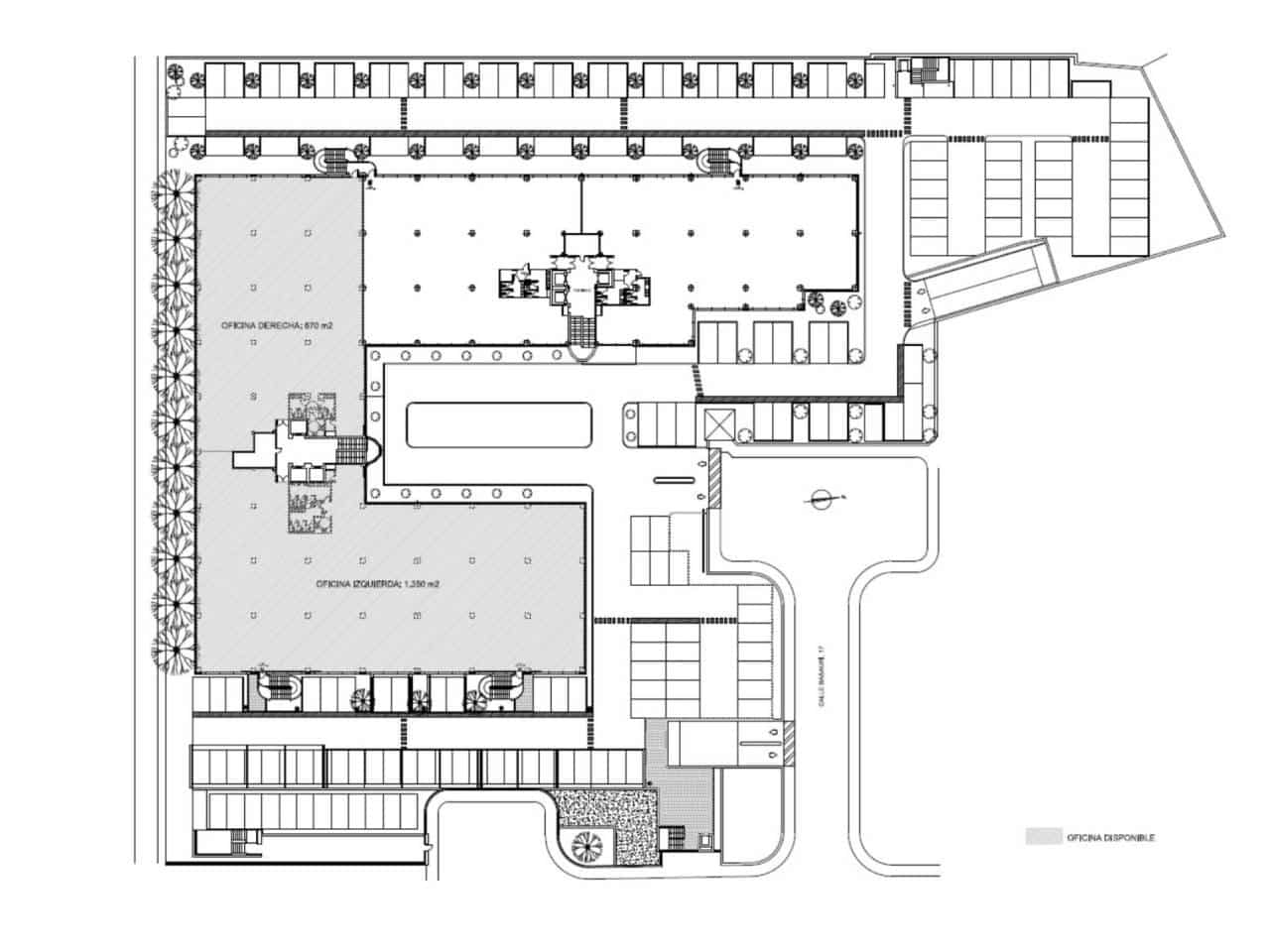 Kantoor te huur in Madrid stad - € 2.350 (Ref: 6603444)