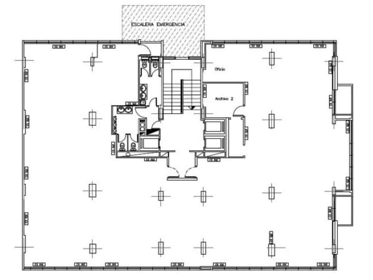 Kontor att hyra i Madrid stad med garage - 23 000 € (Ref: 6957608)