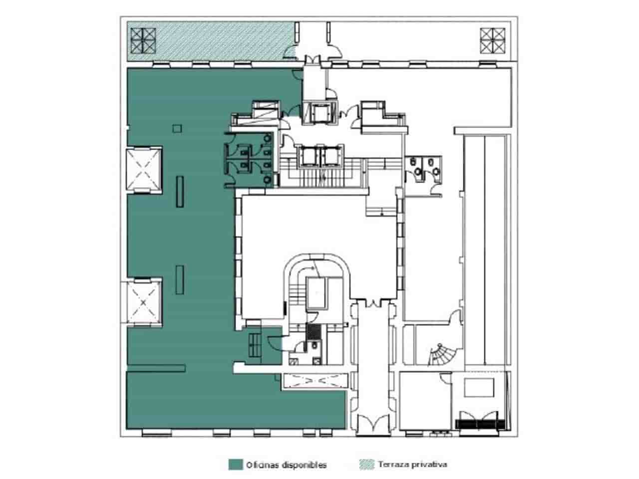 Kontor til leie i Madrid by med garasje - € 11 625 (Ref: 6959442)