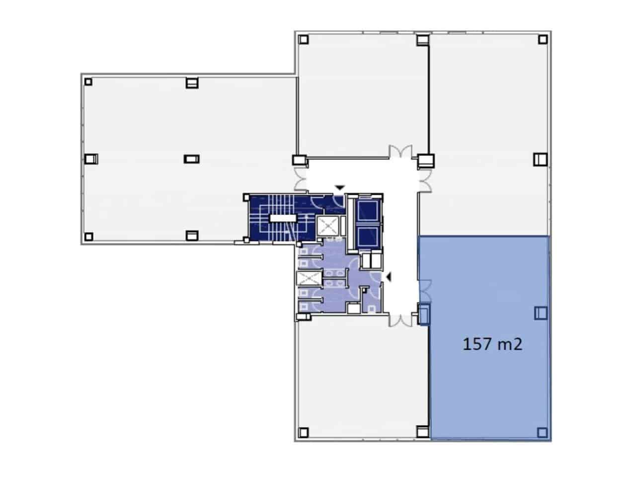 Office for rent in Madrid city with garage - € 1,570 (Ref: 7143773)