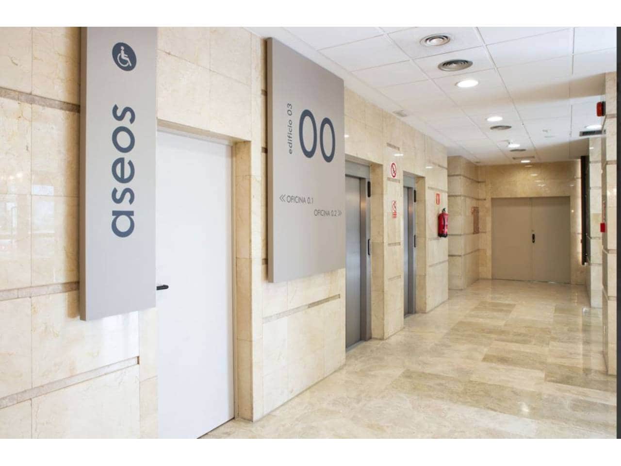 Office for rent in Madrid city with garage - € 1,570 (Ref: 7143773)