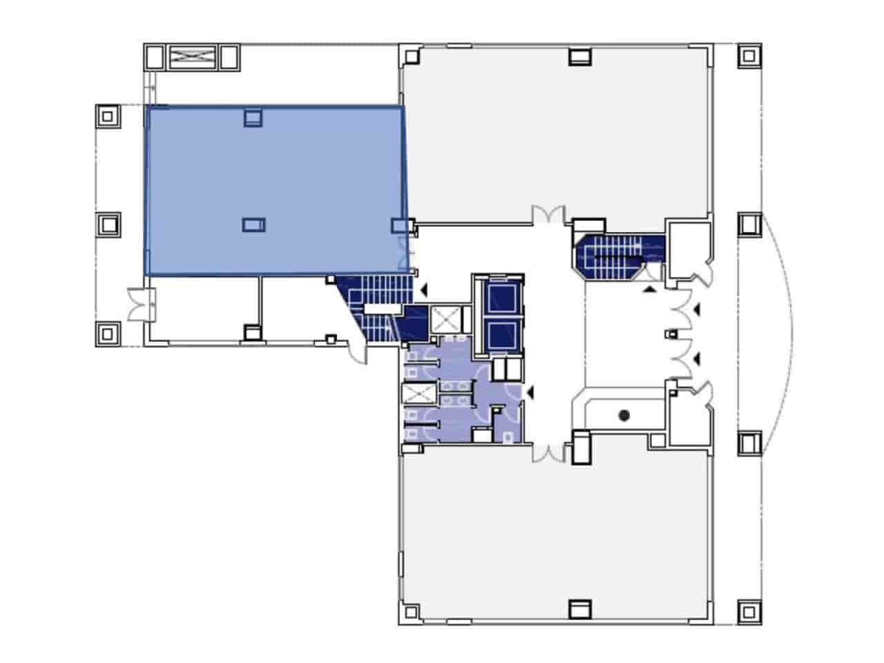 Kontor til leje i Madrid by med garage - € 1.325 (Ref: 7147177)