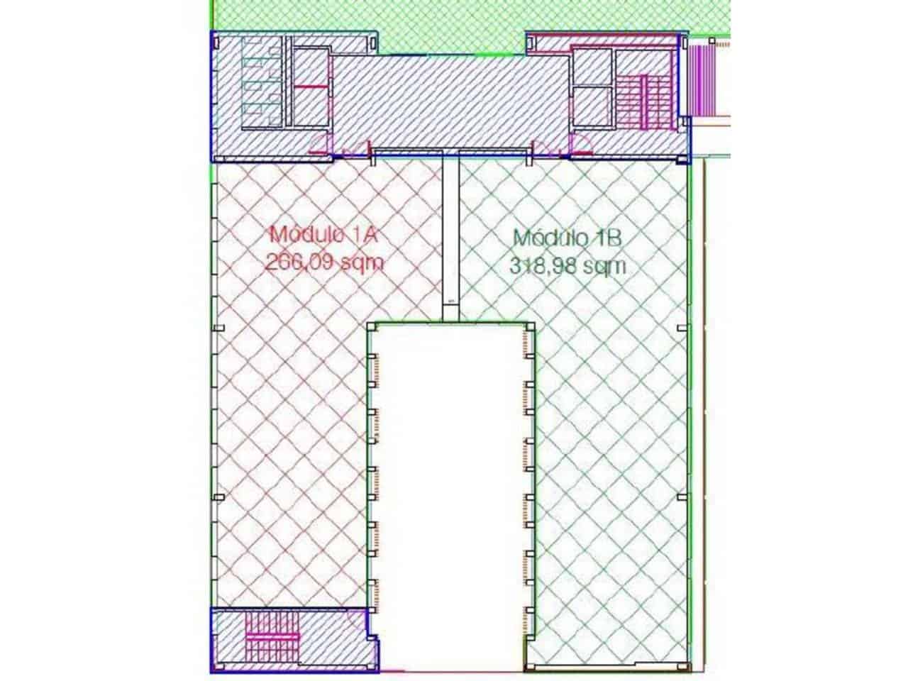 Kontor til leje i Madrid by med garage - € 18.560 (Ref: 7147179)