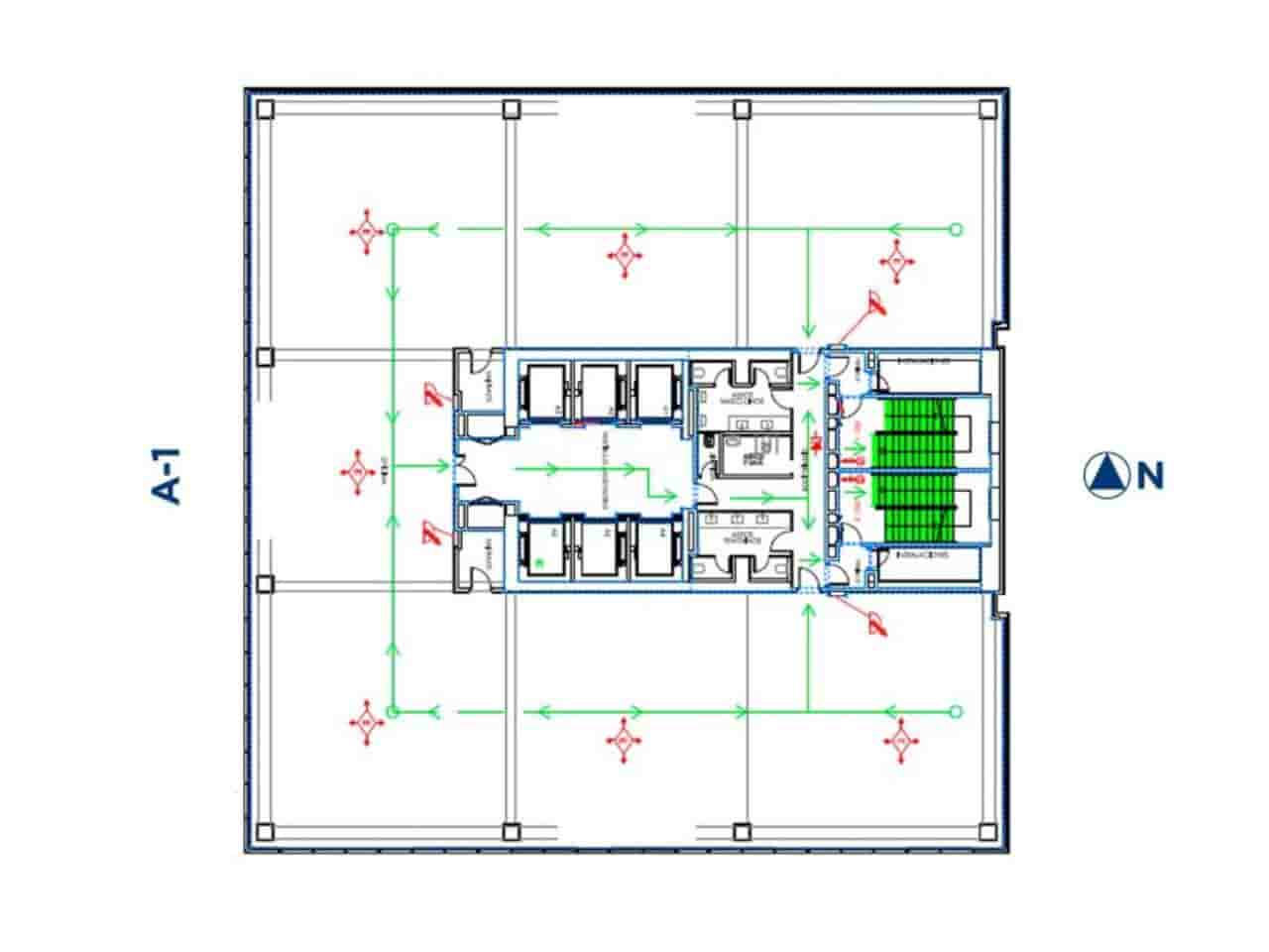 Office for rent in Madrid city with garage - € 20,690 (Ref: 7150099)