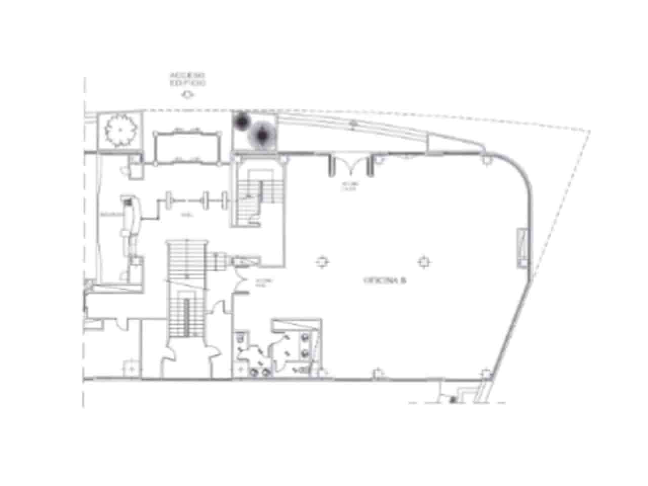 Office for rent in Madrid city with garage - € 30,000 (Ref: 7166698)