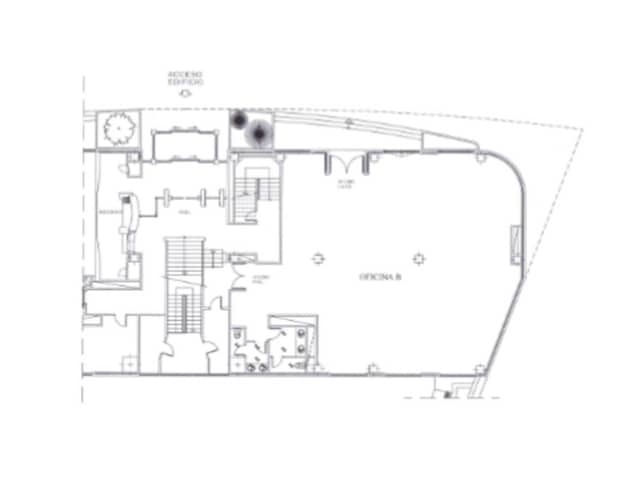 Office for rent in Aeropuerto, Madrid city with garage - € 30,000 (Ref: 7166698)