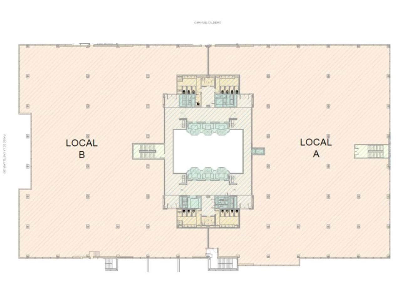 Kontor til leje i Madrid by med garage - € 109.867 (Ref: 7226585)