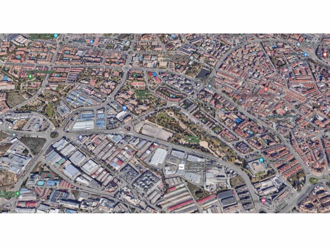 Bureau à louer à Alcobendas avec garage - 2 610 € (Ref: 7271147)